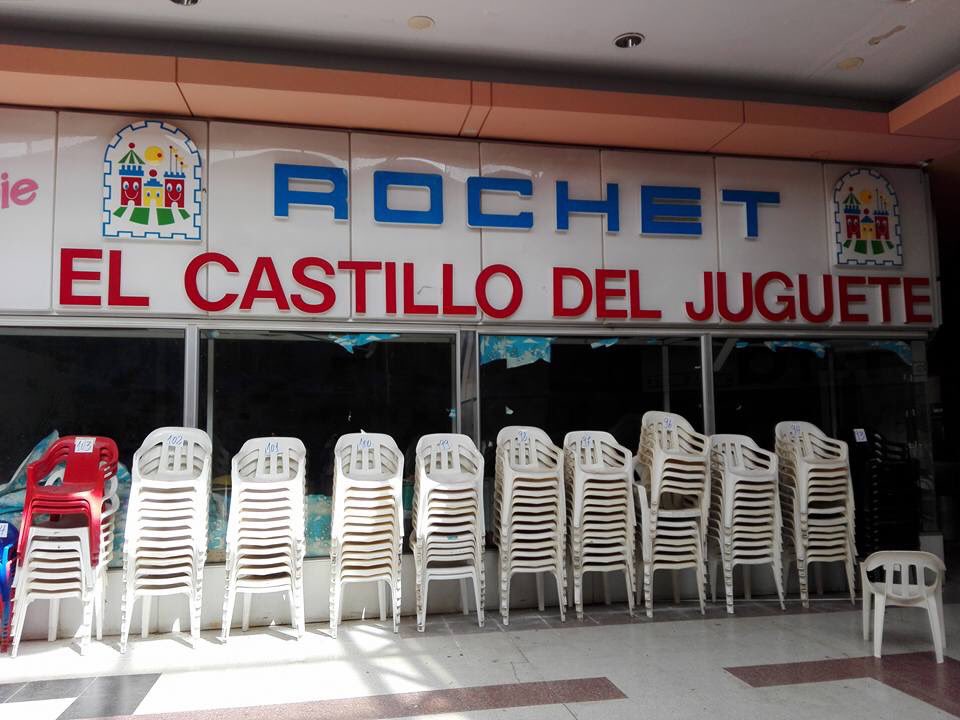 rochet el castillo del juguete