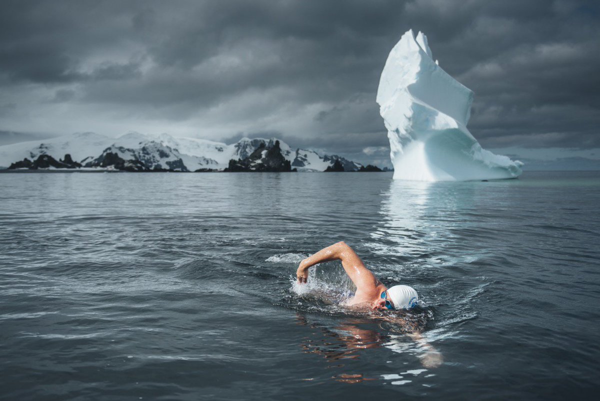 Our Patron of the Oceans <a href="/LewisPugh/">Lewis Pugh</a> is swimming in Antarctica to protect it.
So inspiring, Lewis!
ow.ly/bjEN3076TdW
#Antarctica2020