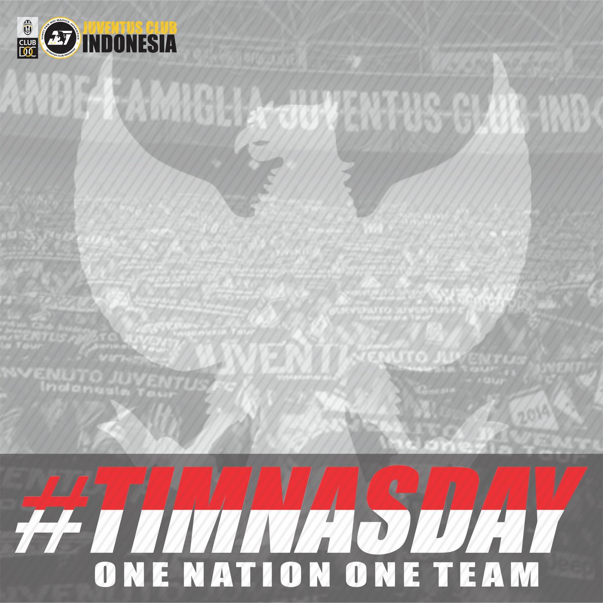 #TimnasDay Dukung Timnas Indonesia ...