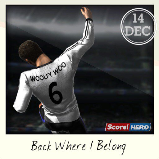 ZWoolford's tweet photo. Back Where I Belong #scorehero https://t.co/p2DexMtG1v https://t.co/bfLE1wyvr6