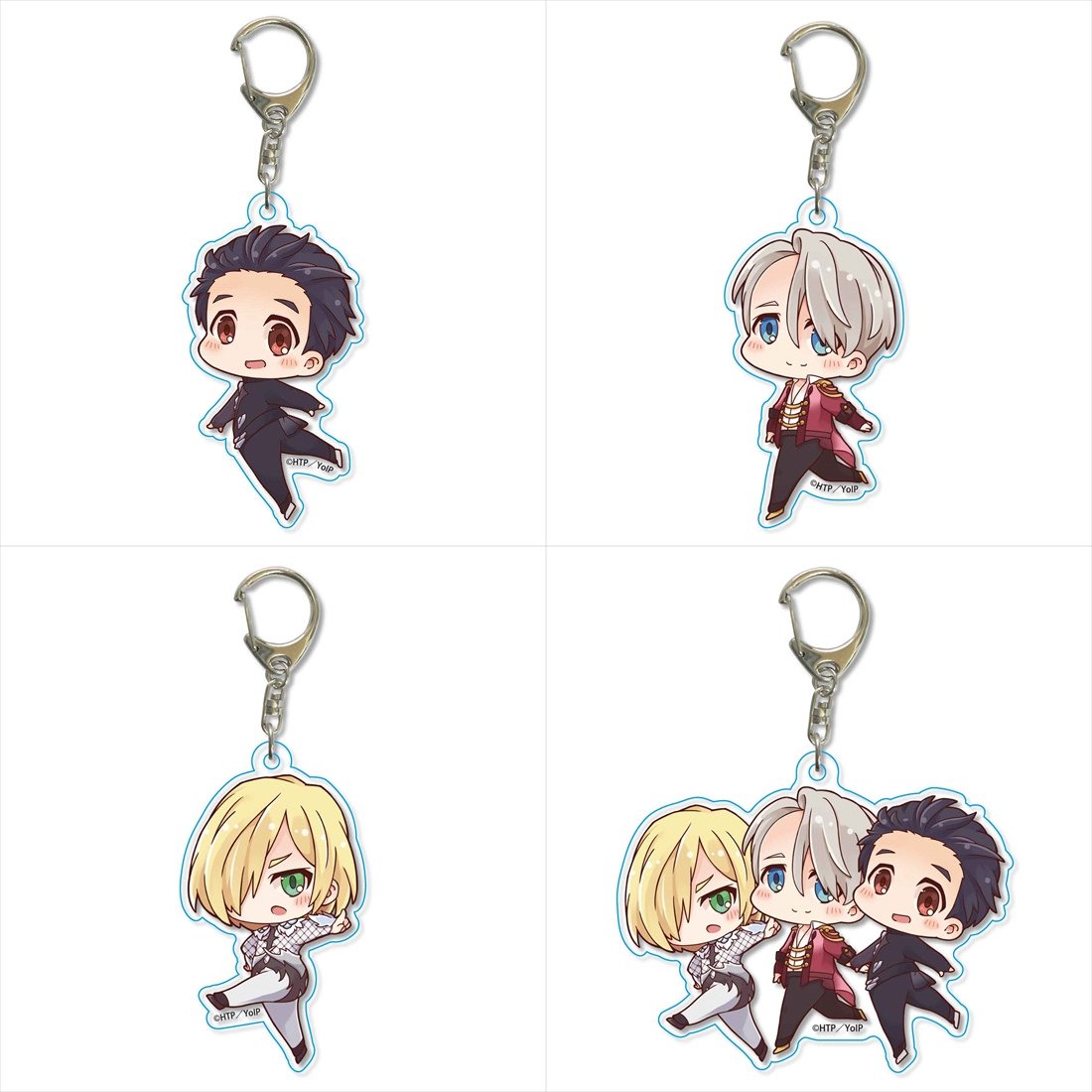 ユーリ!!! on ICE グッズ情報 على X: 