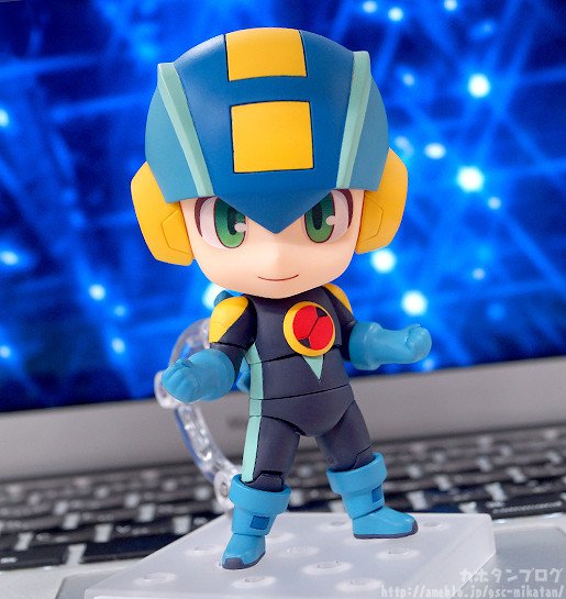 ねんどろいど ロックマンエグゼ スーパームーバブル・エディション フィギュア ロックマン エグゼ ねんどろいど スーパームーバブル・エディション