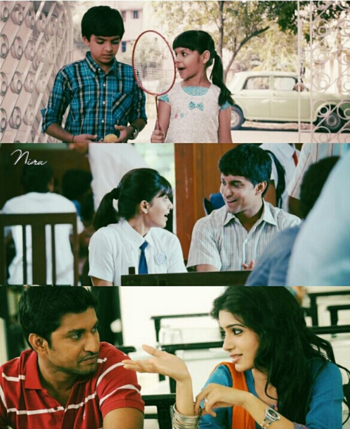 Niru__n's tweet image. #4YearsForYVM 😃 @NameisNani @Samanthaprabhu2 ❤