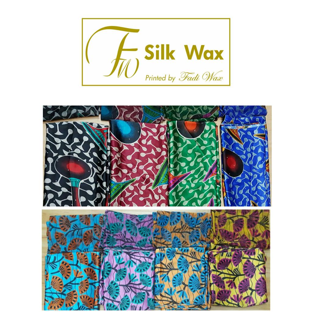New collection # Silk Wax # printed by Fadi Wax # Ankara style 
+229 62062828( Whatsapp &amp; viber )