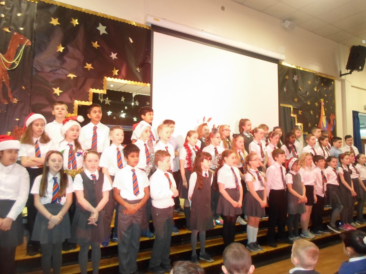 Arkleston Primary on Twitter "P4 7 Sing Along went very well and helped everyone to into the Christmas Spirit Christmas Jumper Day tomorrow … "