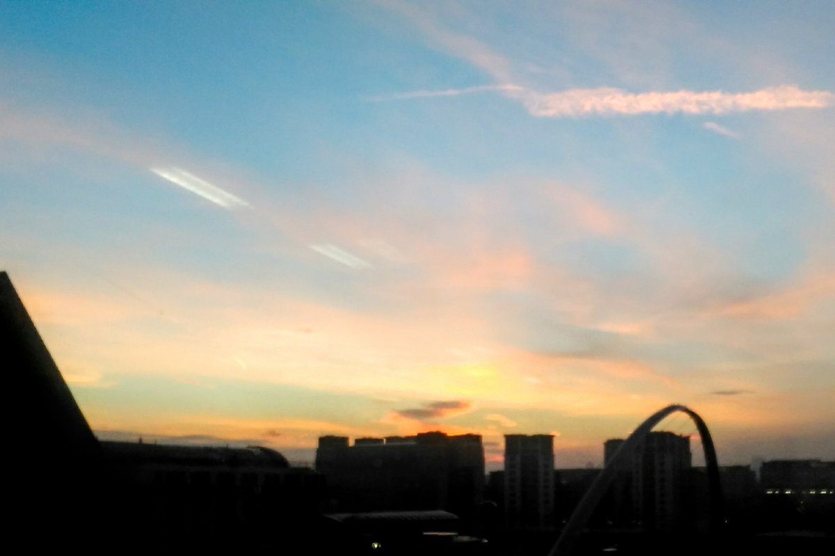 Beaut of a sunrise this morning <a href="/shoutdigital/">shoutdigital</a>