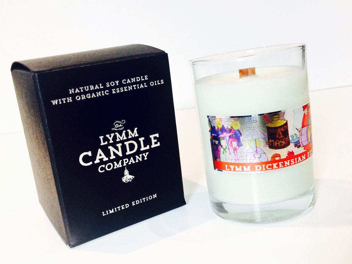 We have a limited number of Cedar Wood Dickensian Christmas candles available at Chester Christmas market with wooden wicks £10 boxed #xmas