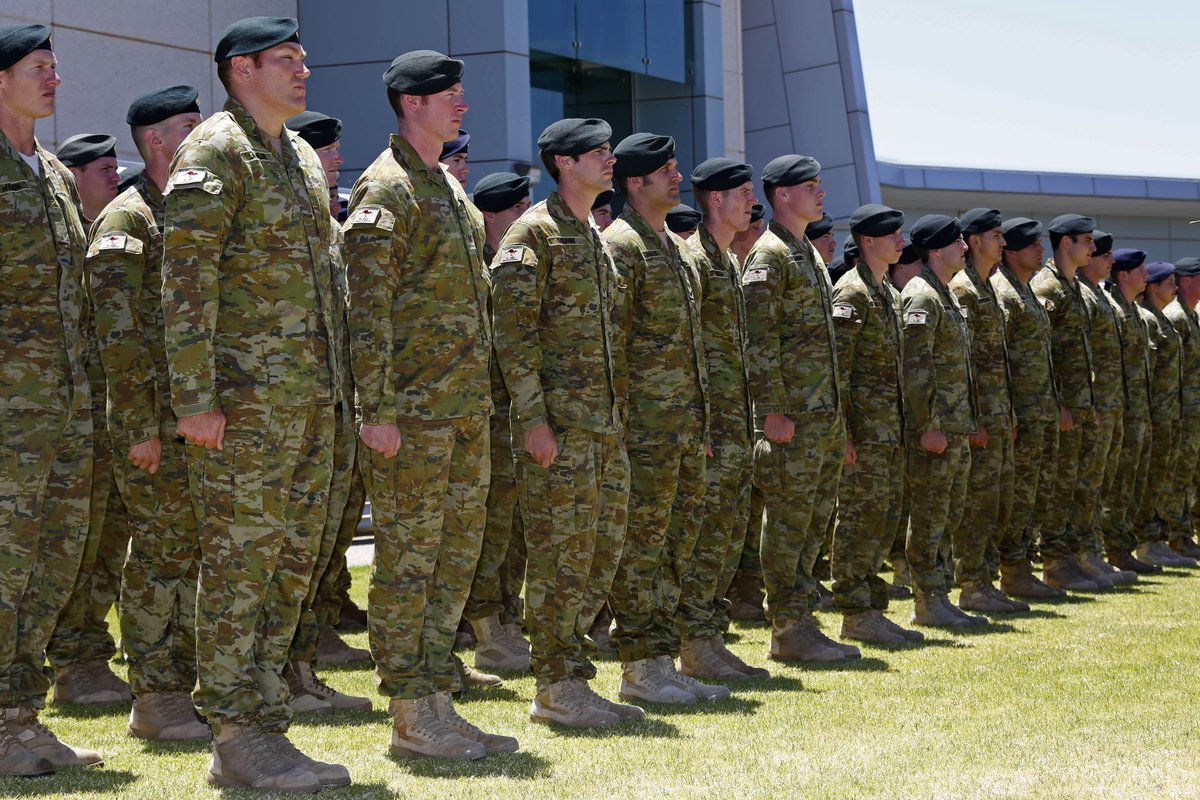 Governor of South Australia farewelled our next contingent to Afghanistan on the weekend. @BrandSouthAust @RSM1DIV @ResoluteSupport