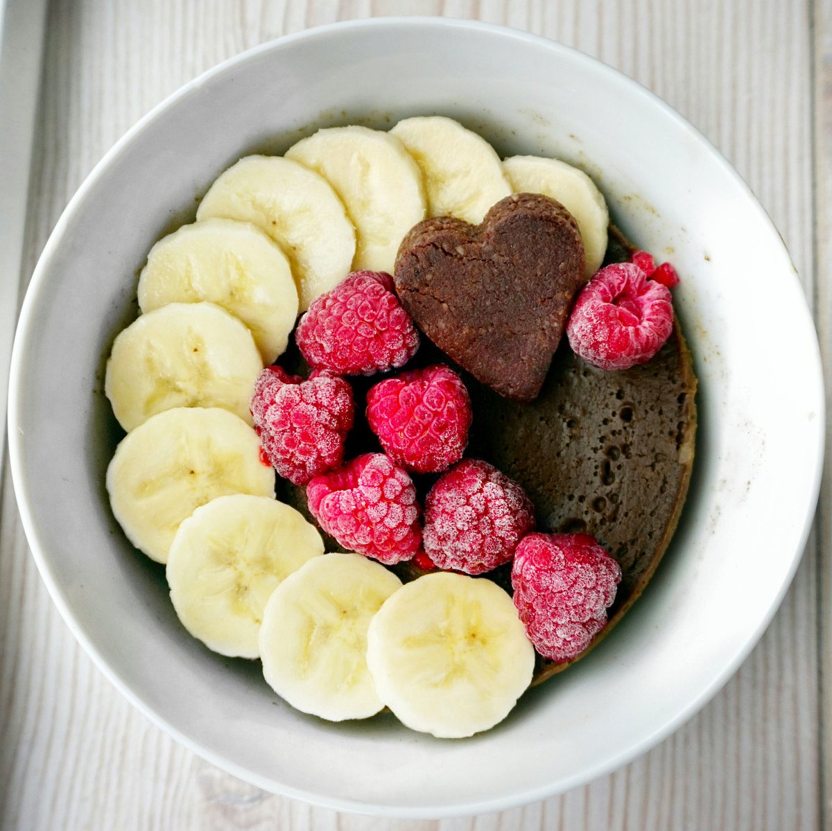 DrRachelEvans's tweet image. Breakfast proats ❤🍫#vegan #healthyeating