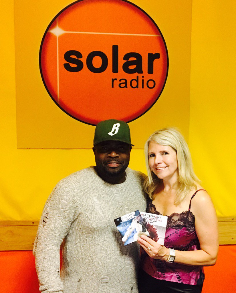 <a href="/solarradio/">Solar Radio</a> HQ with the wonderful <a href="/alitennant/">Ali Tennant</a> get the new CD get loved now!