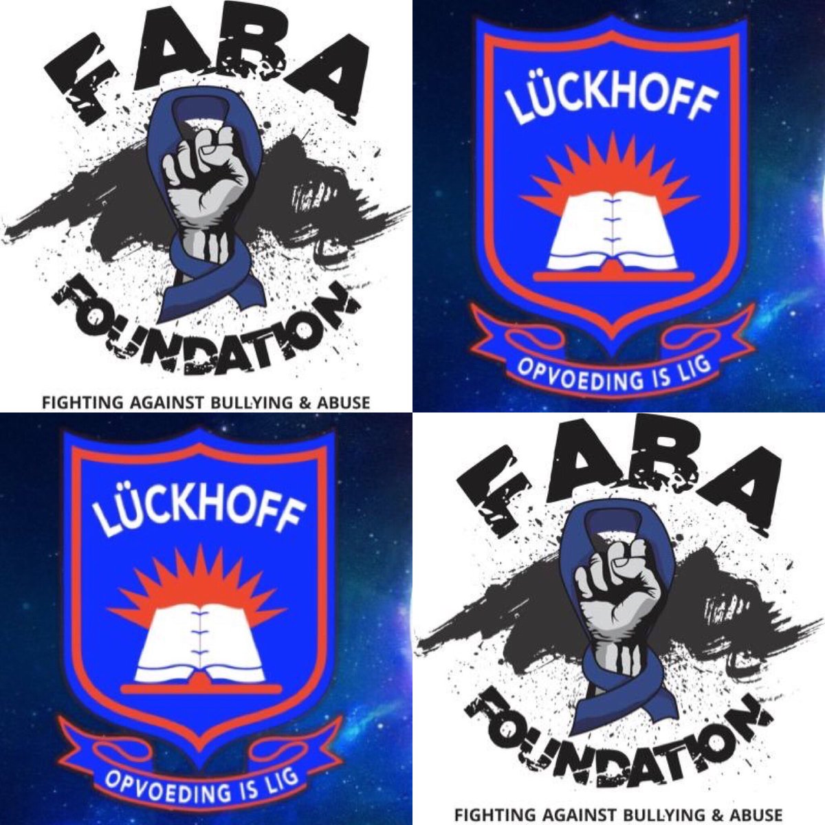 We are honoured to announce that FABA will be running an anti-bullying program with Lückhoff High in the start of 2017.
#stopbullying