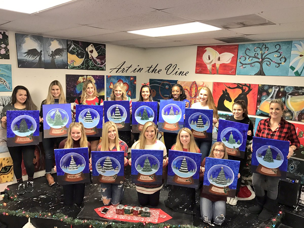 Finished paintings! <a href="/Bobcatcheer/">BOBCAT CHEER</a>