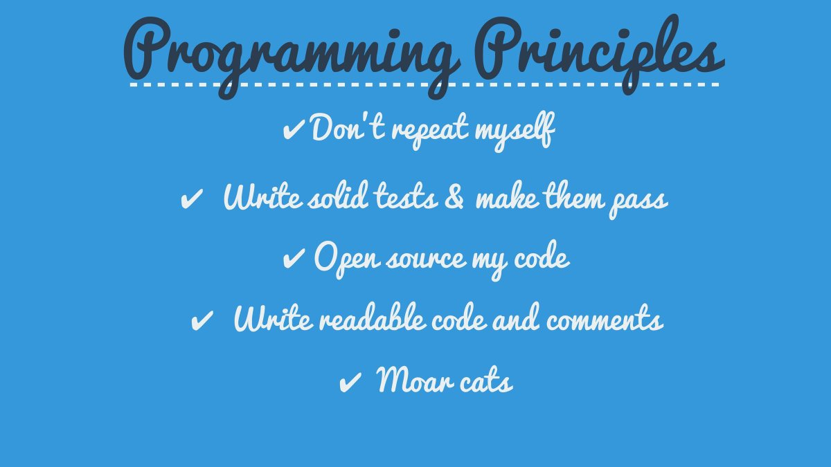 codechef's tweet image. #CodeChef #ProgrammingQuote