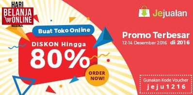 Jejualan's tweet photo. Mumpung ada diskon hingga 80% guys

Khusus order perpanjangan selama 1 tahun ke depan aja

Hari ini TERAKHIR

Yuk cepetan guys

:) https://t.co/qhDpfWZ3aq