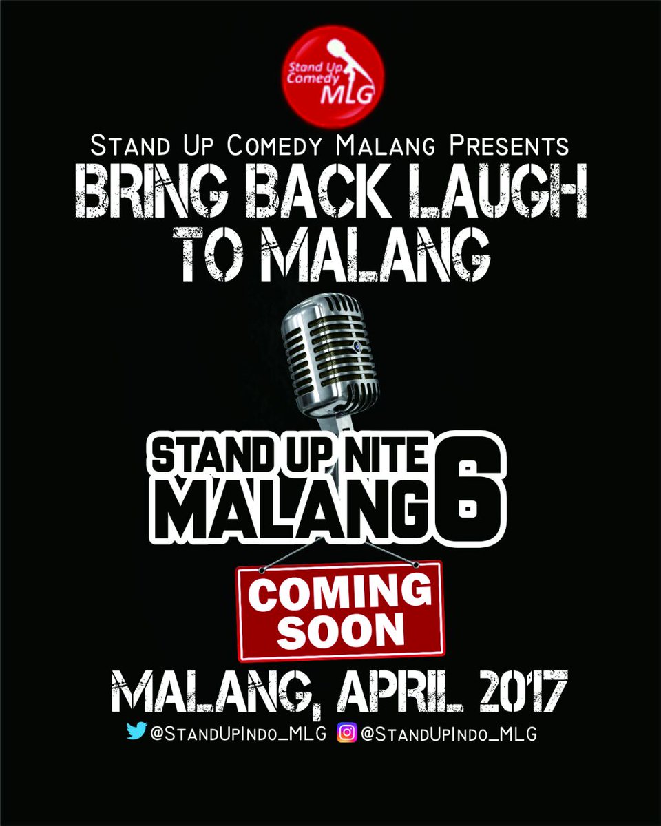 Cah, piye liburanmu? Ki loh onok info eventnya <a href="/StandUpIndo_MLG/">Salam Satu Tawa</a> 
Isoklaah nyelengi ket saiki ;)
