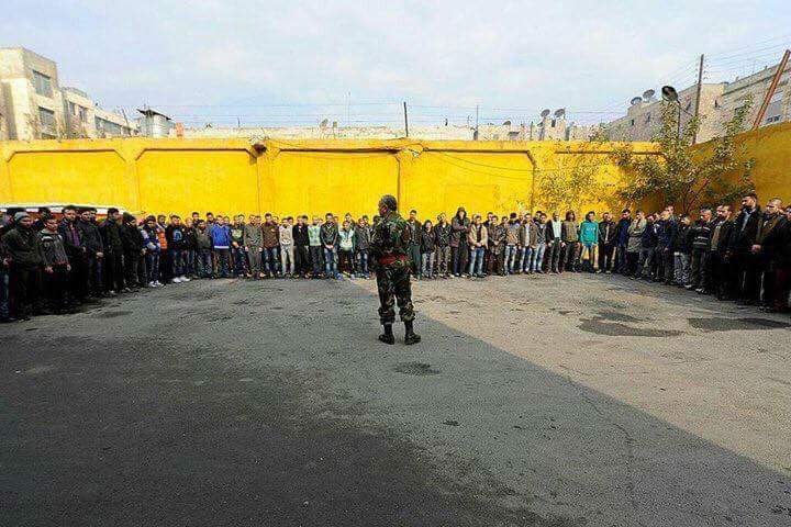 ZouhirAlShimale's tweet photo. If you leave.. They'll caught you &amp; force you to fight against the rebels,This is why we stay here eastern #Aleppo residents said! https://t.co/AYlYb6UtDi