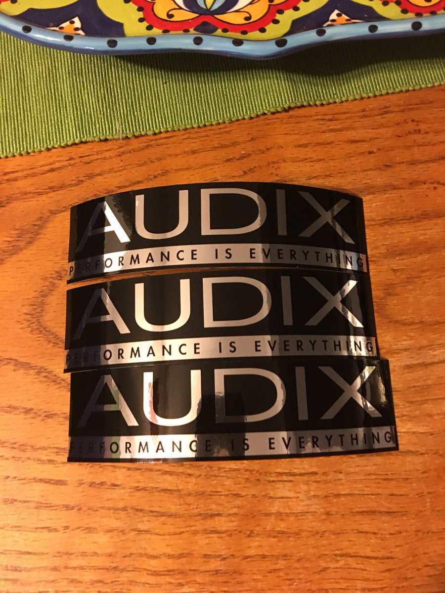 StickerJunkies's tweet photo. Audix https://t.co/sPyCZ3uwRV https://t.co/ykqC4qTXYA