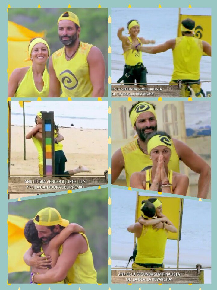 _Cindy01's tweet photo. Mis favoritos siempre #IslaRevancha  @JorgeLVazquez y @anaRansanz deseo que lleguen a la final guerreros!!💪💪 que bonitos son🙊😍😍😍 https://t.co/88j7CQIZyz