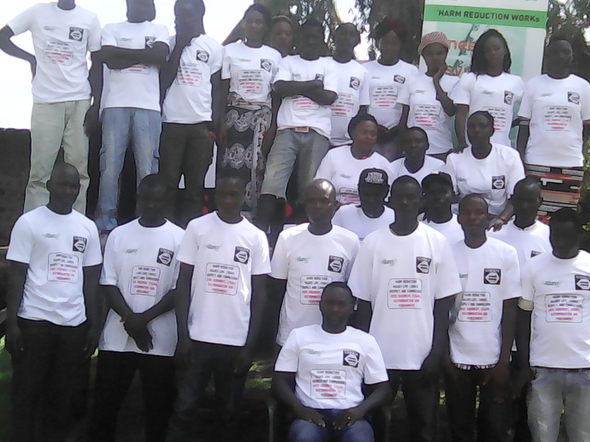 uhruganda's tweet photo. #AdvocacyCommunityOutreach in Tororo to strengthen efforts to lobby for #NSP& right based access to HIV/SRHRs S'ces 4 PWIDs. #PITCH_Project https://t.co/MY90Da7L68