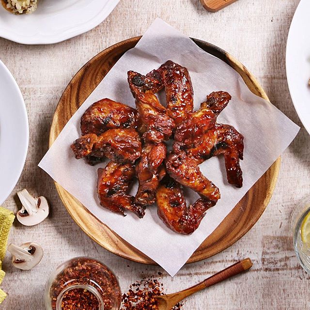 pacificplace's tweet image. Chicken Wings with spices, bbq sauce, garlic &amp;amp; lemon. Visit Pancious at Pacific Place, Level 4. #pacificplacejakarta #pancious