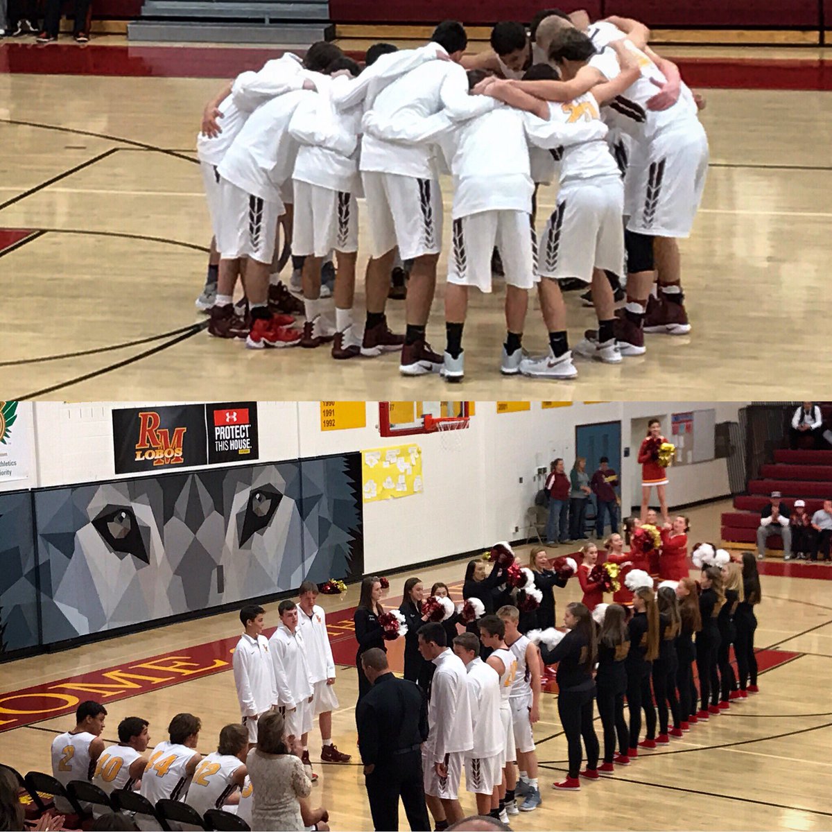 Linzlee77's tweet photo. Way to go #rmhslobos 🐾great season opener #victory @RMHSPack @RMHSLOBOS @RMHSHighlighter @Kevin_Lytle #GoBos https://t.co/5UHs4nUXIF