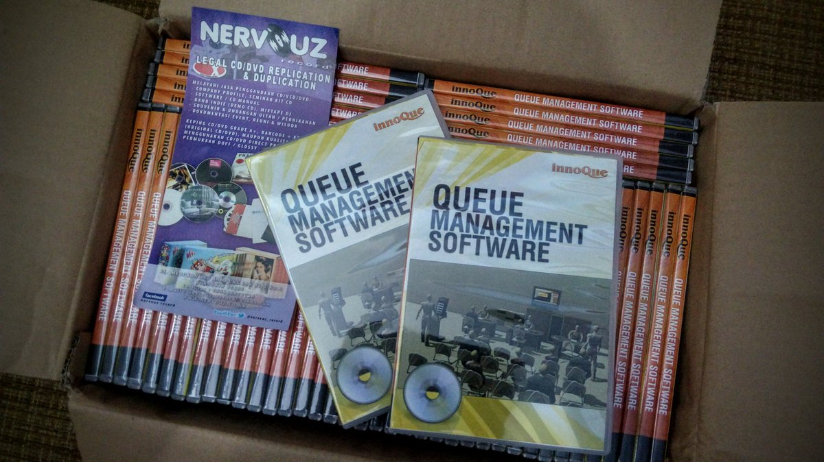 nervouz_records's tweet image. CD Queue Management Software #cdsoftware #directprintcd #repeatorder #nervouzrecords #SurabayaArea