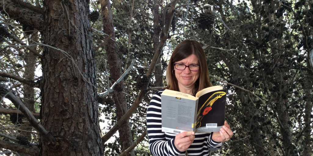 FlindersLib's tweet photo. #TopTitle for @MLNxn  is Day of the Triffids.  https://t.co/QH4kzGRITP Note, our Triffid b’ground: pines @Flinders :) https://t.co/FZfWN3jhoG