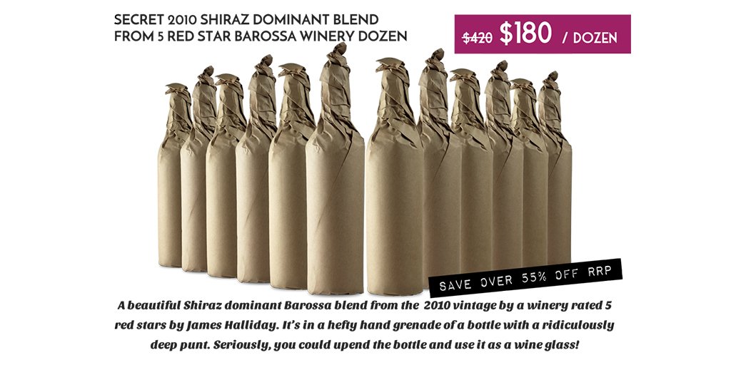 wine_direct's tweet photo. Delicious $15/btl Secret Shiraz blend
https://t.co/kwtWZIBNqu
#delicioussecrets #shirazblend #barossa #winedirect https://t.co/syFD3apKJt