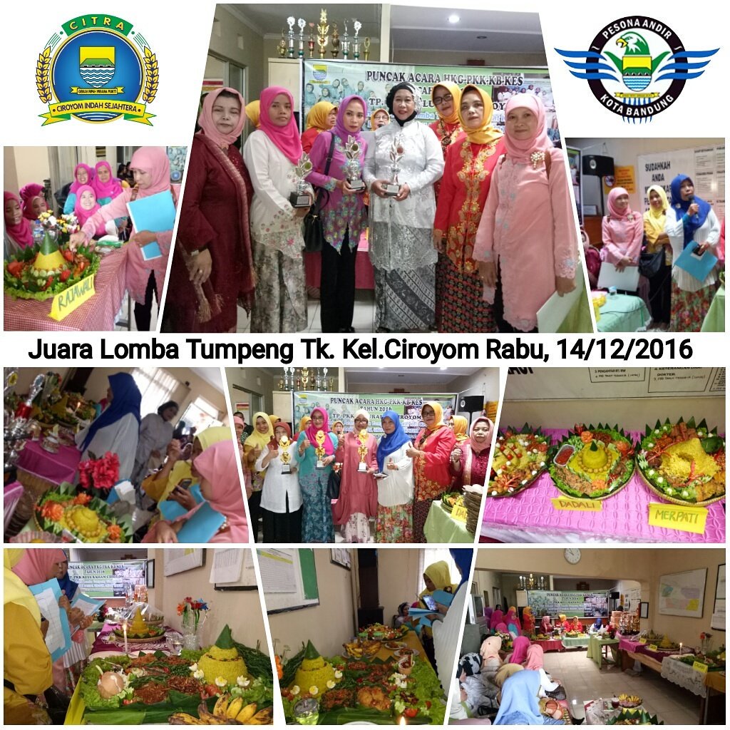 kel_ciroyom's tweet photo. Slamat untuk para juara Cc @ridwankamil @PemumBdg @kecamatan_andir @nofidiekaputera @endangparken @PKK_KotaBDG @TP_PKK_ANDIR @DiskominfoBdg https://t.co/z2Y4l9rDOs