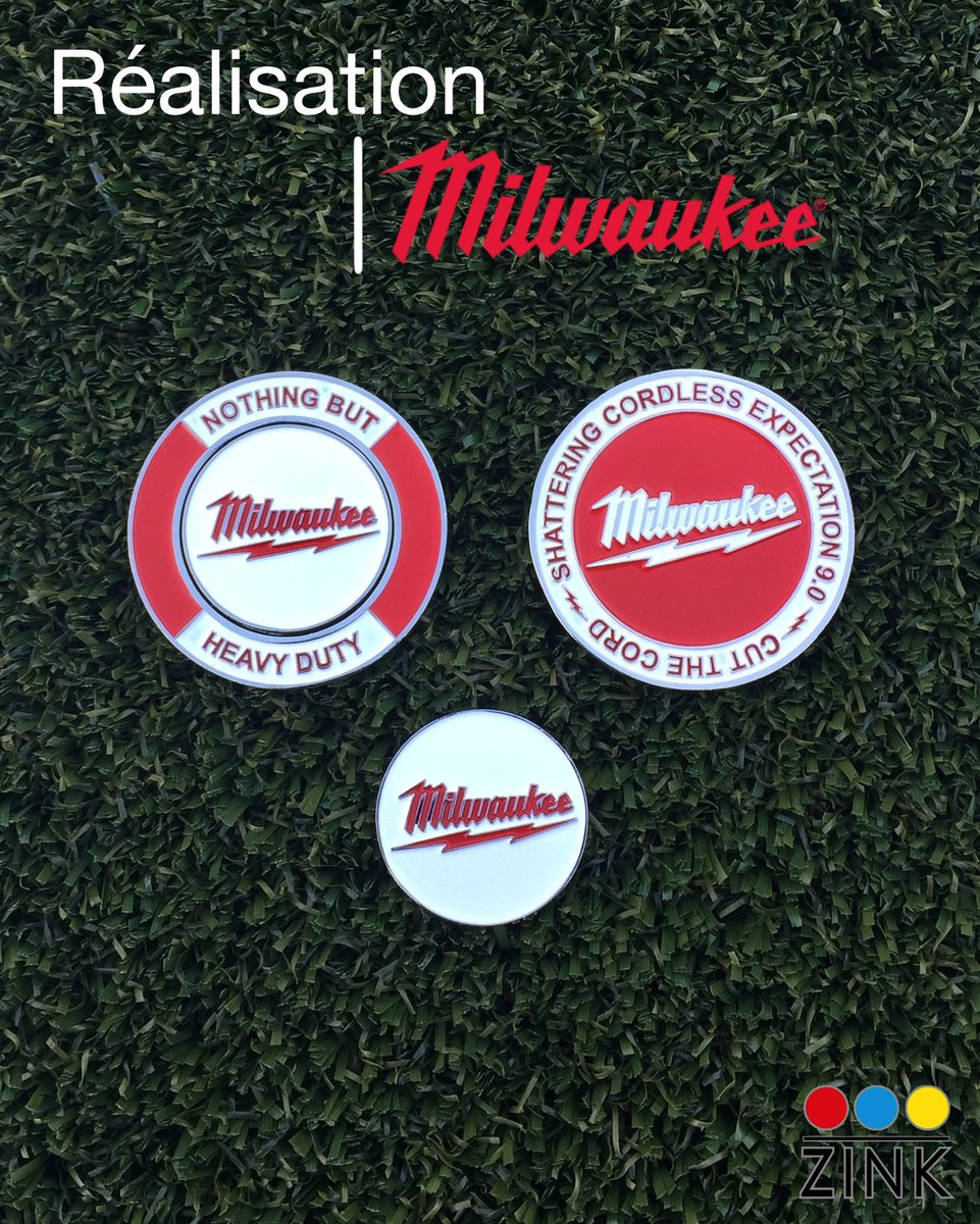 Zinksports's tweet photo. Zink Sports now offers the possibility of making your own custom markers https://t.co/WOHboyqDOh
