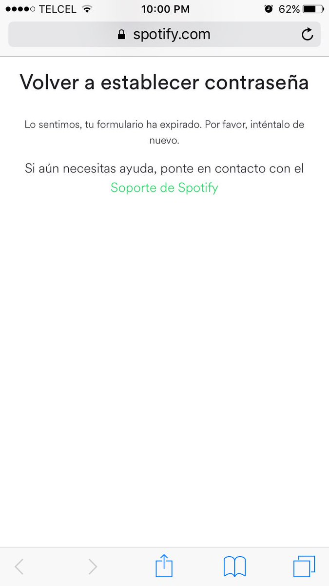 suzzettedb's tweet photo. @SpotifyStatus my username is suzzettedb, I can't remember my password so I tried to change it using my email. But I get this message... https://t.co/qIPFfzhQ6E