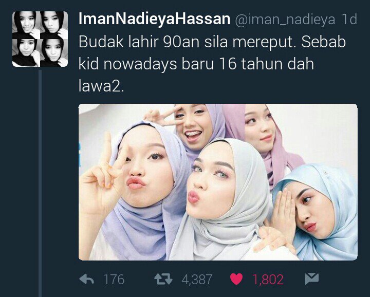 NakSentapKe's tweet image. Tak twitter lah, kalau aku hari-hari mudah terhibur 😂