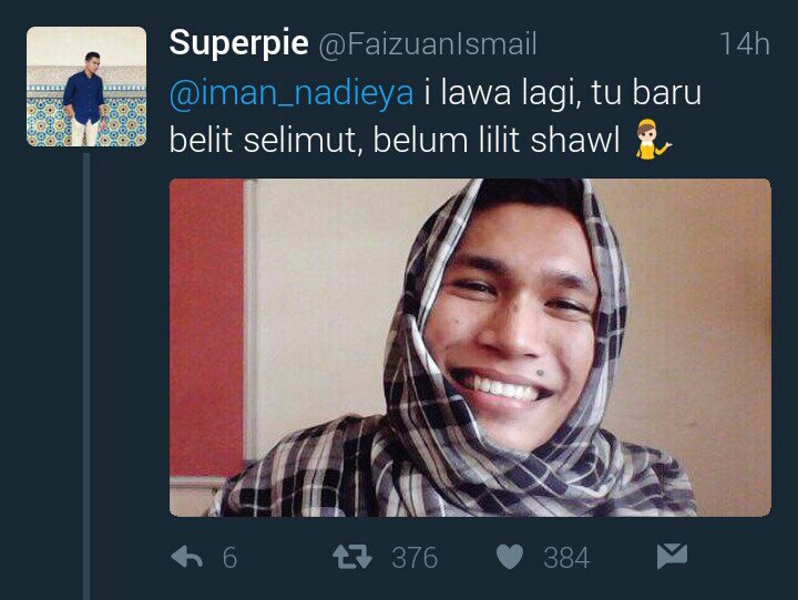 NakSentapKe's tweet image. Tak twitter lah, kalau aku hari-hari mudah terhibur 😂