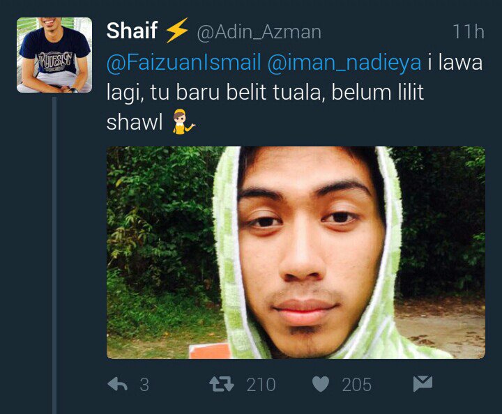 NakSentapKe's tweet image. Tak twitter lah, kalau aku hari-hari mudah terhibur 😂