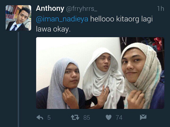 NakSentapKe's tweet image. Tak twitter lah, kalau aku hari-hari mudah terhibur 😂