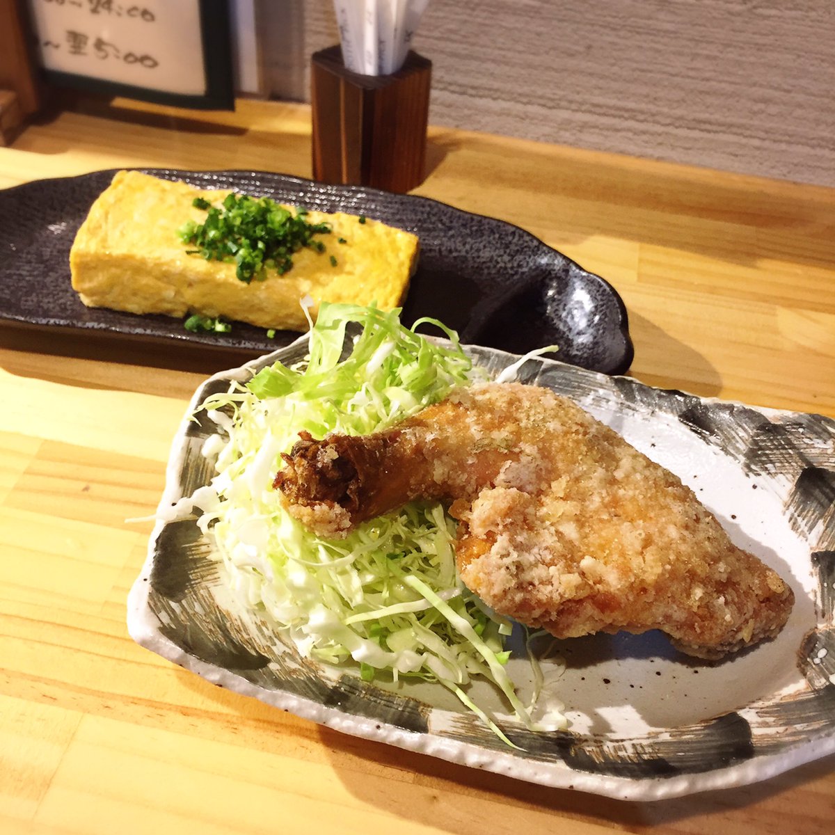 灯屋酒処anji あんじ バイトのかおるです 一昨日載せ忘れた賄い こないだ従業員で飲みに行ってからまさかの3日酔い やっと完全に復活しました 忘年会シーズン 酒に飲まれず頑張りましょう 中野 野方 居酒屋