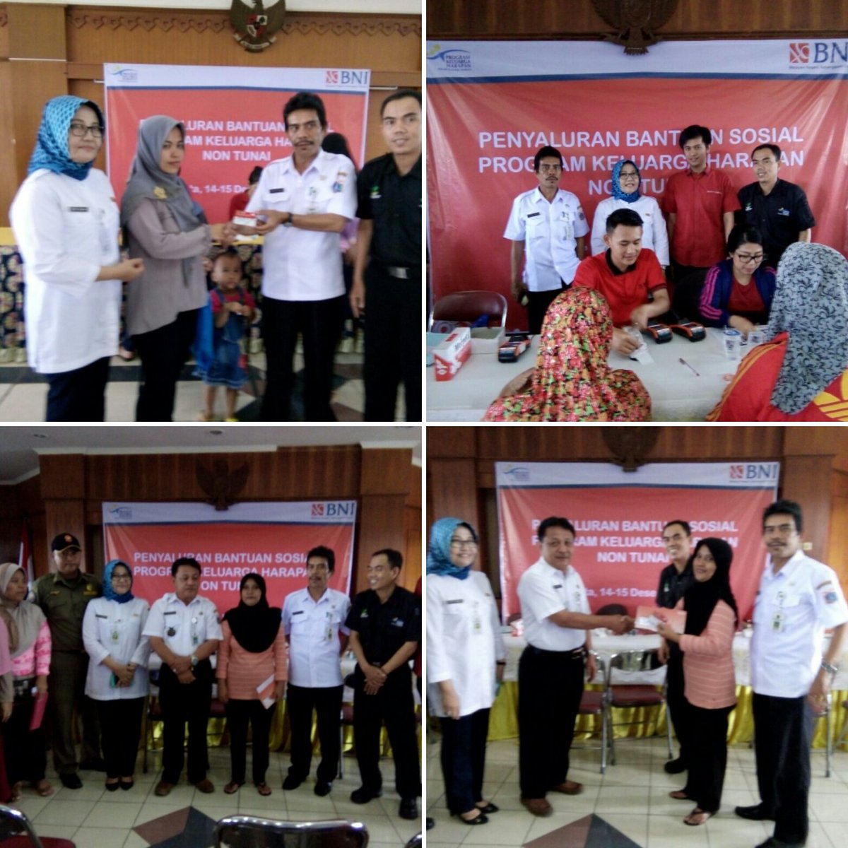 sudinsosjs's tweet photo. Penyaluran PKH Non Tunai, oleh Bank BNI, di Kec. Jagakarsa, hadir Lurah Setempat, Kasie Perlinsos Sudinsos JS, KDSK Jagakarsa dan Staf https://t.co/ewmWCC7EM4