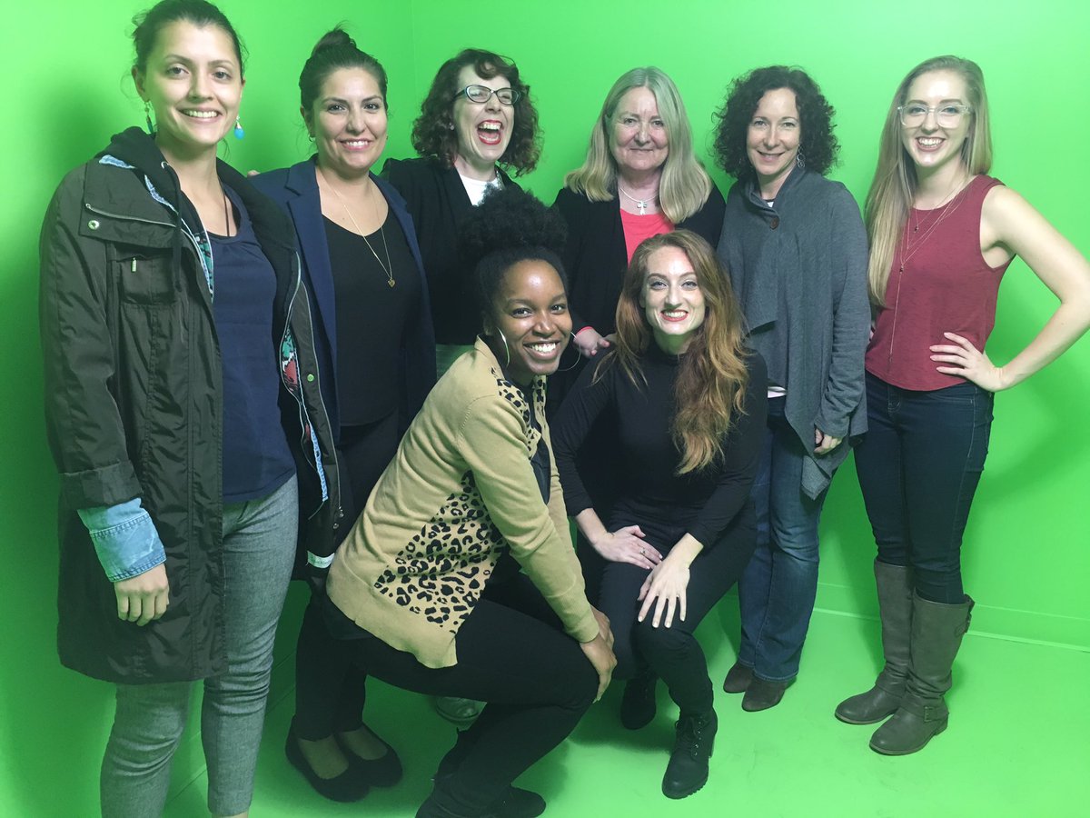 ktbrillhart's tweet photo. Thank you Nancy St John for sharing your experiences as a VFX pioneer! @Film_Powered @radiantimages #discoveringVFX https://t.co/d2NEHgwpYL