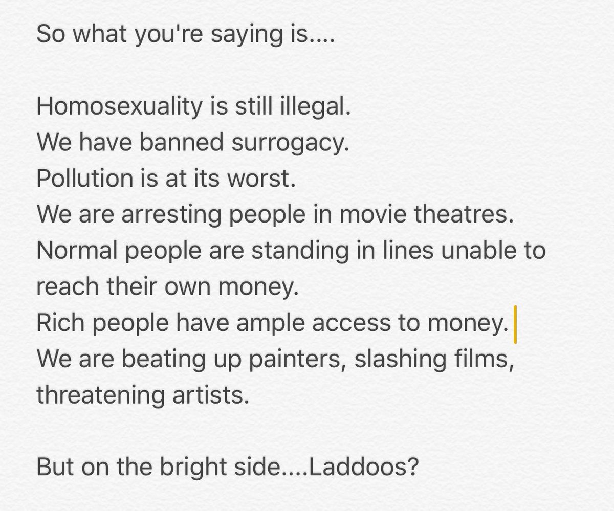 I'm just gonna leave this here...2016.