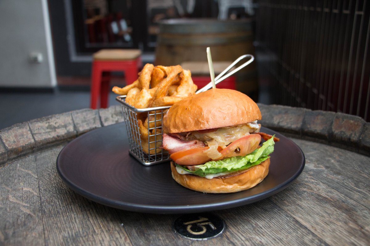 Make burgers your go-to dinner every Wednesday with our $15 burger &amp; beer deal!