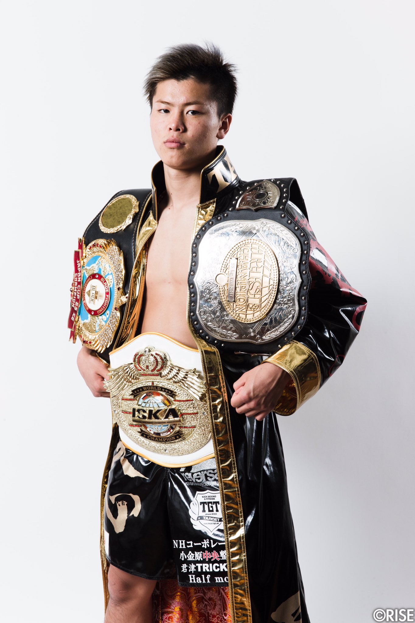 特価！IBF チャンピオンベルト レプリカ 那須川天心 RIZIN UFC