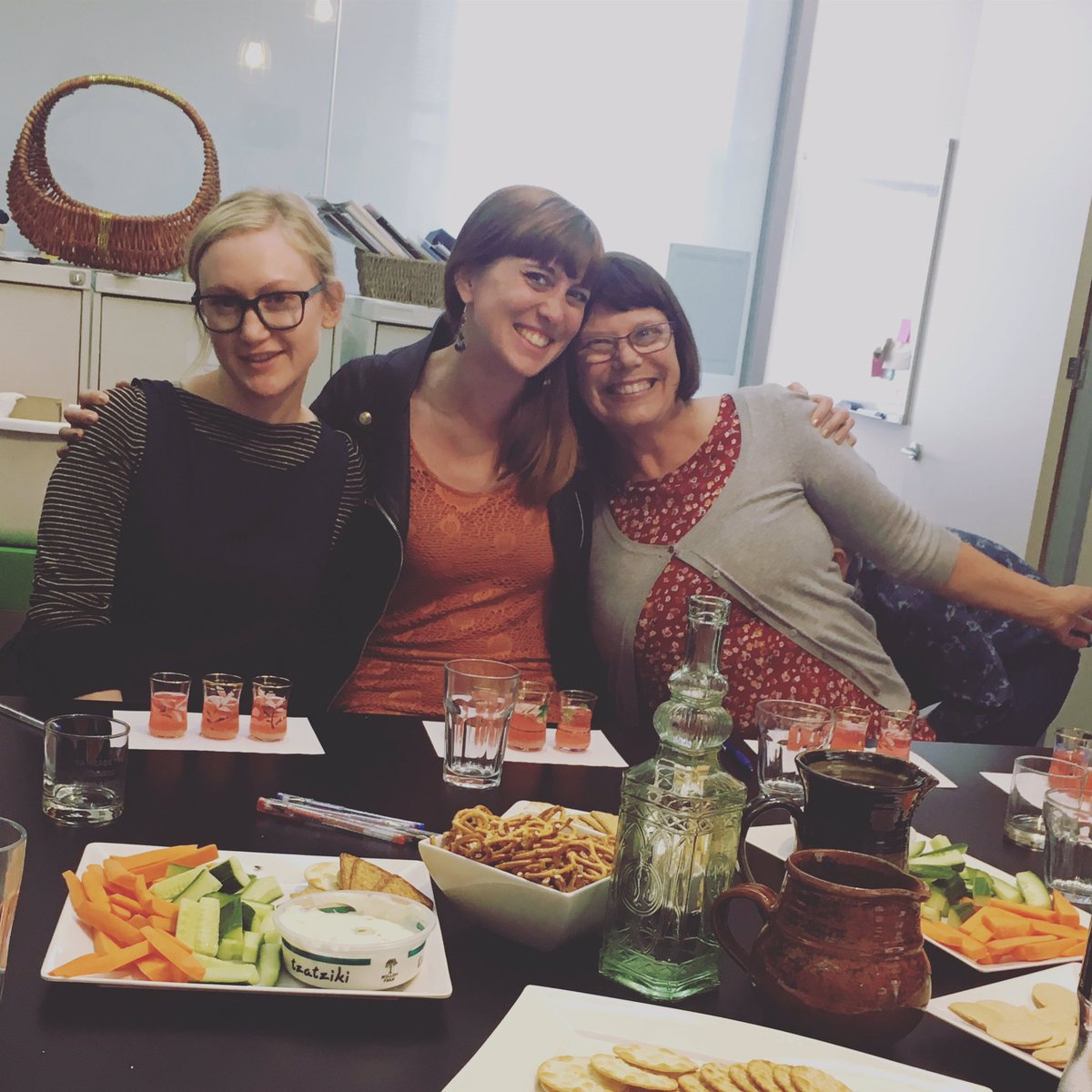 Work dranks #cocktailtesting  #happyguineapigs <a href="/RegionalArtsVic/">Regional Arts Victoria</a>