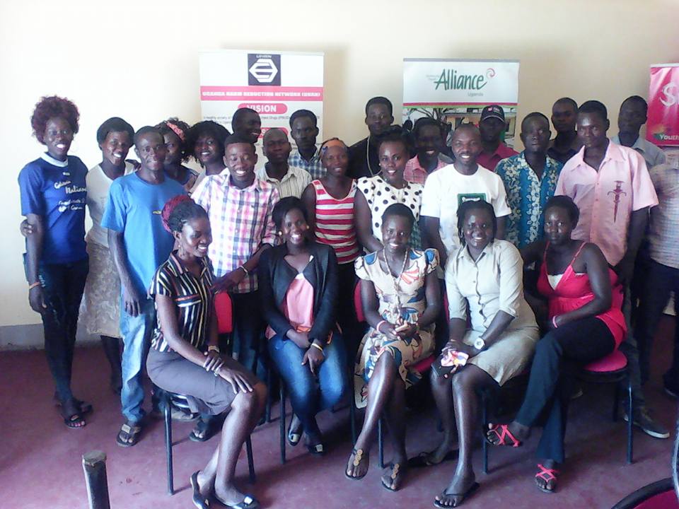 uhruganda's tweet image. Community Engagement! Feedback Session with #PWUIDs  in Gulu. &apos;HIV and Harm Reduction Project in Uganda&apos;