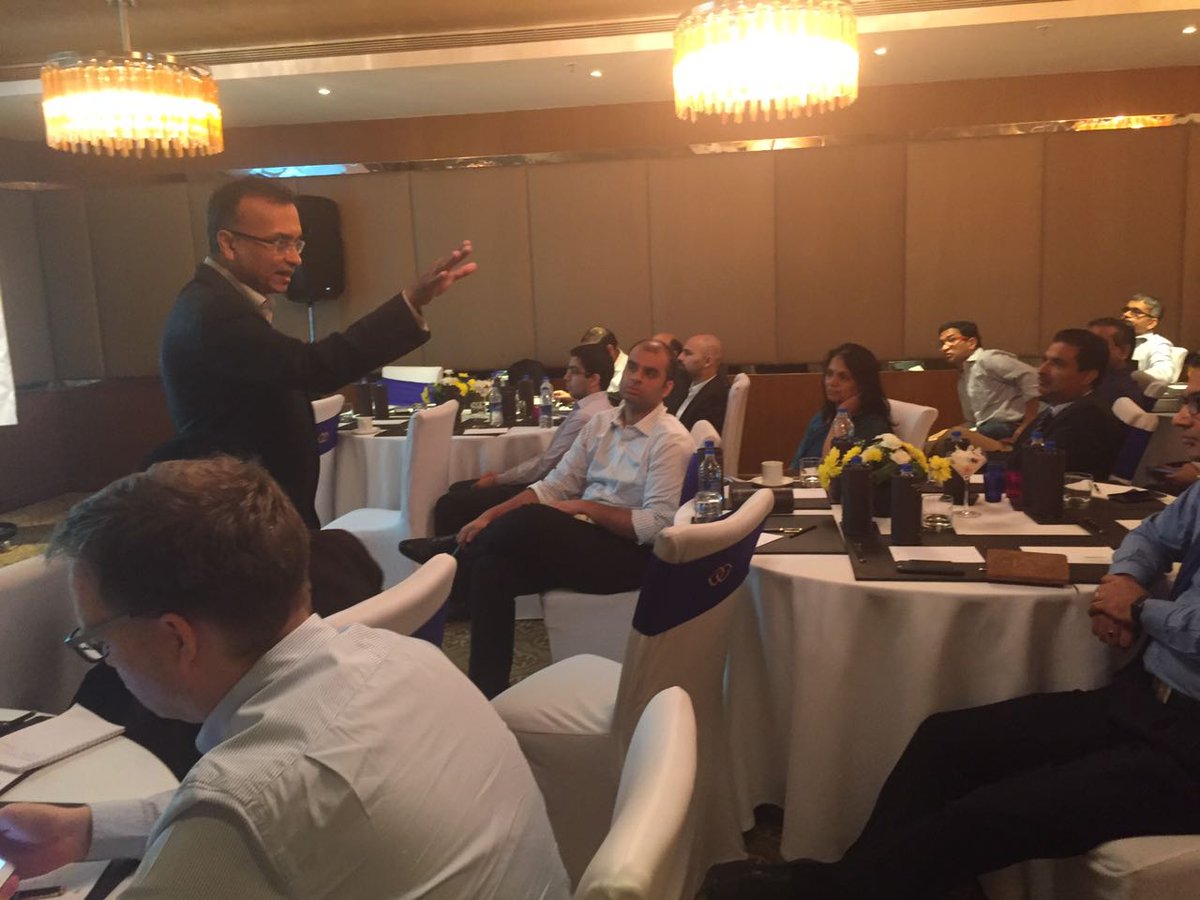 PwC_IN's tweet photo. #InPics: The 3rd edition of the #PwCFintech breakfast session held in Mumbai today. https://t.co/fM6PiGmVAz