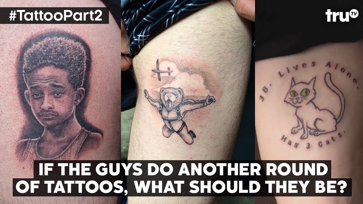 Impractical Jokers On Twitter These Tattoos Will Live On.