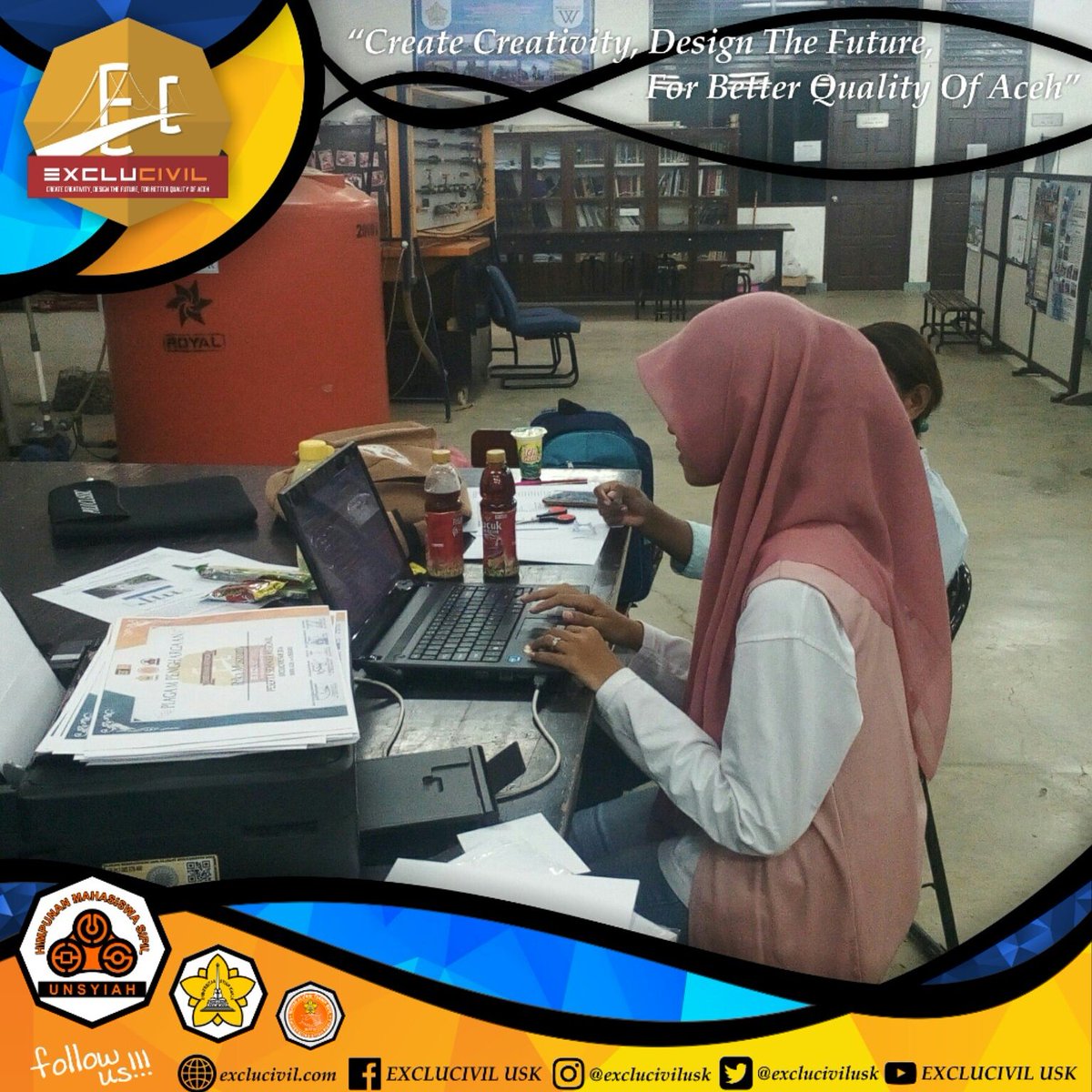 EXCLUCIVIL Unsyiah tweet media