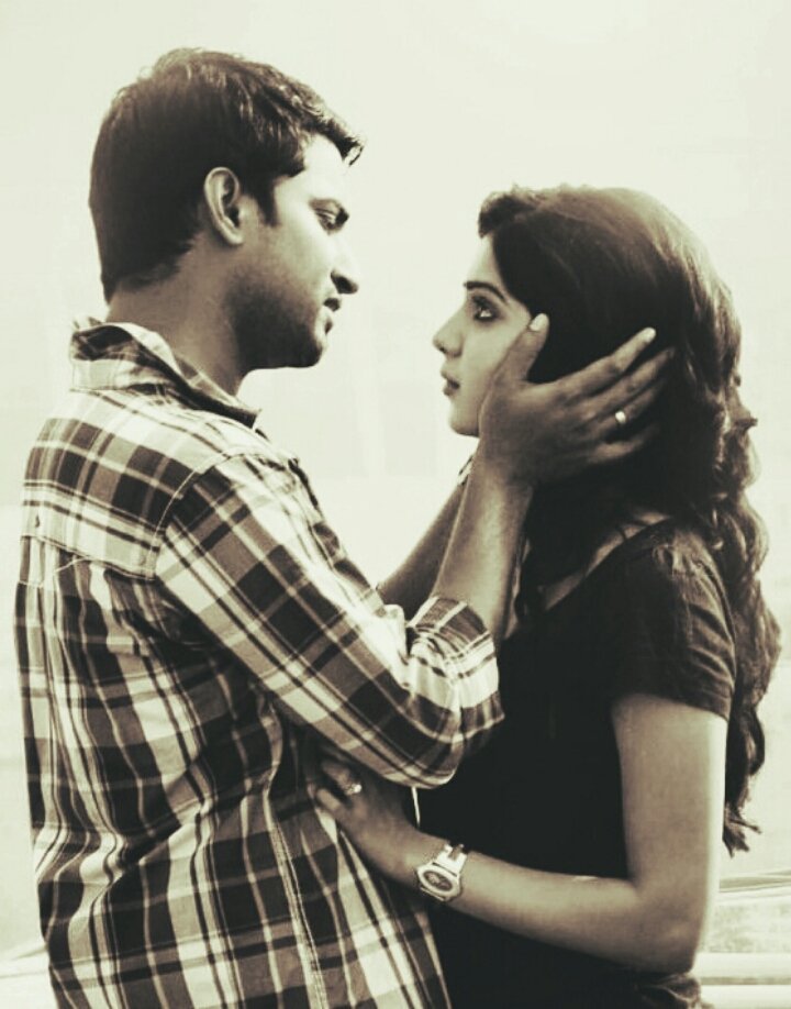 Niru__n's tweet image. Naakantu unda oo aasa...
Nee aase naku swasaa ❤❤ @NameisNani @Samanthaprabhu2 #4YearsForYVM 😍