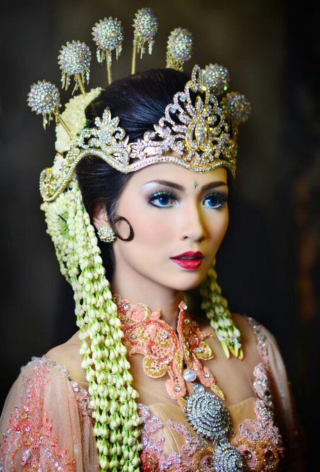 19 Gambar Sanggul Pengantin Sunda  Modern Info Penting 