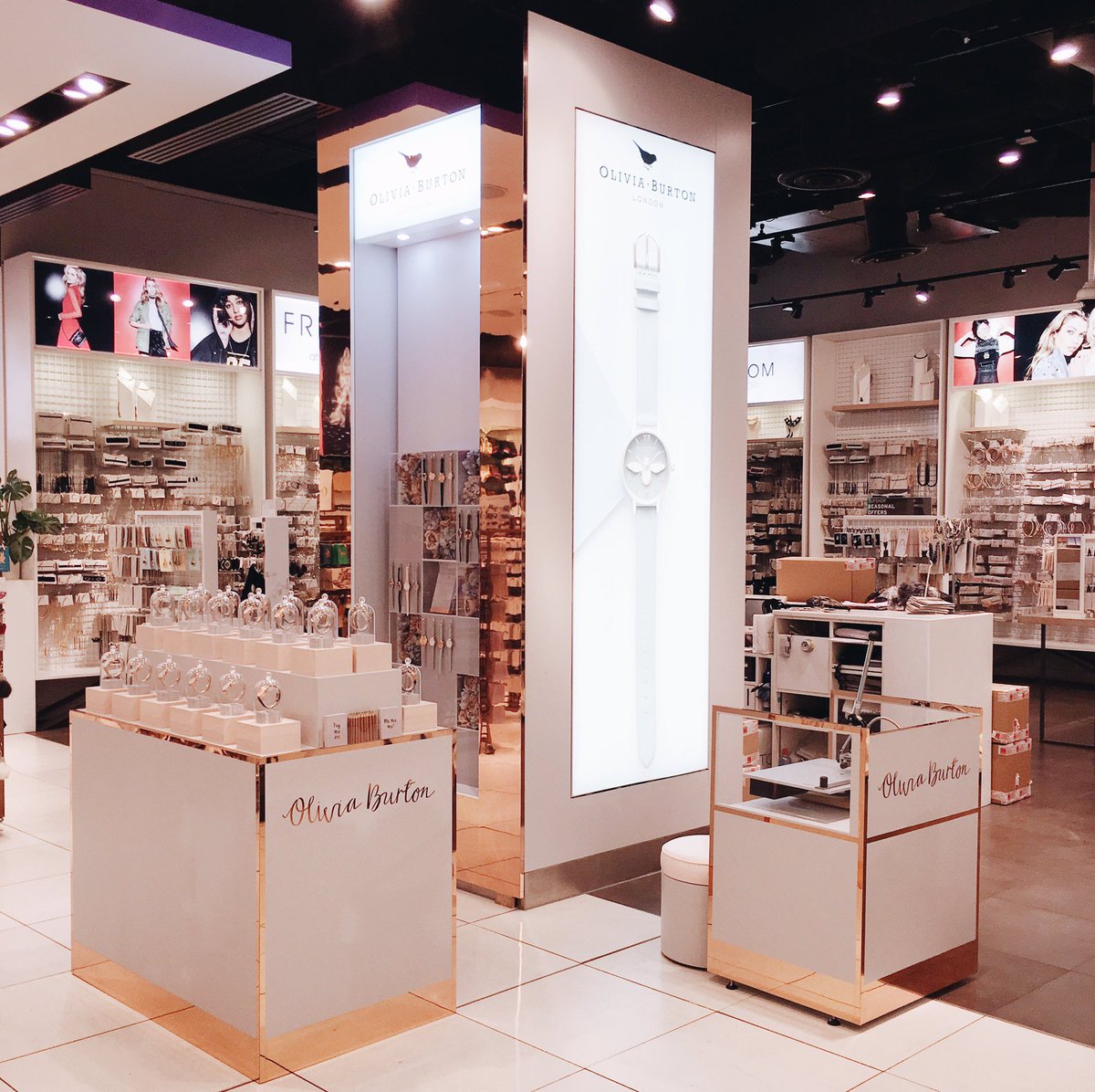 Olivia Burton on Twitter "We're SO excited to announce that our brand new Olivia Burton