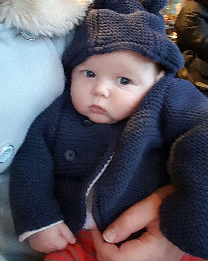 xomaryjoyce's tweet photo. My nephew is so perfect😭❤️ #WalterJohn #bubby #handsomeboy https://t.co/DO9voblPkH